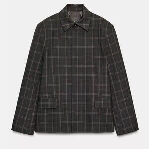 Zara Plaid Jacket (XXL)